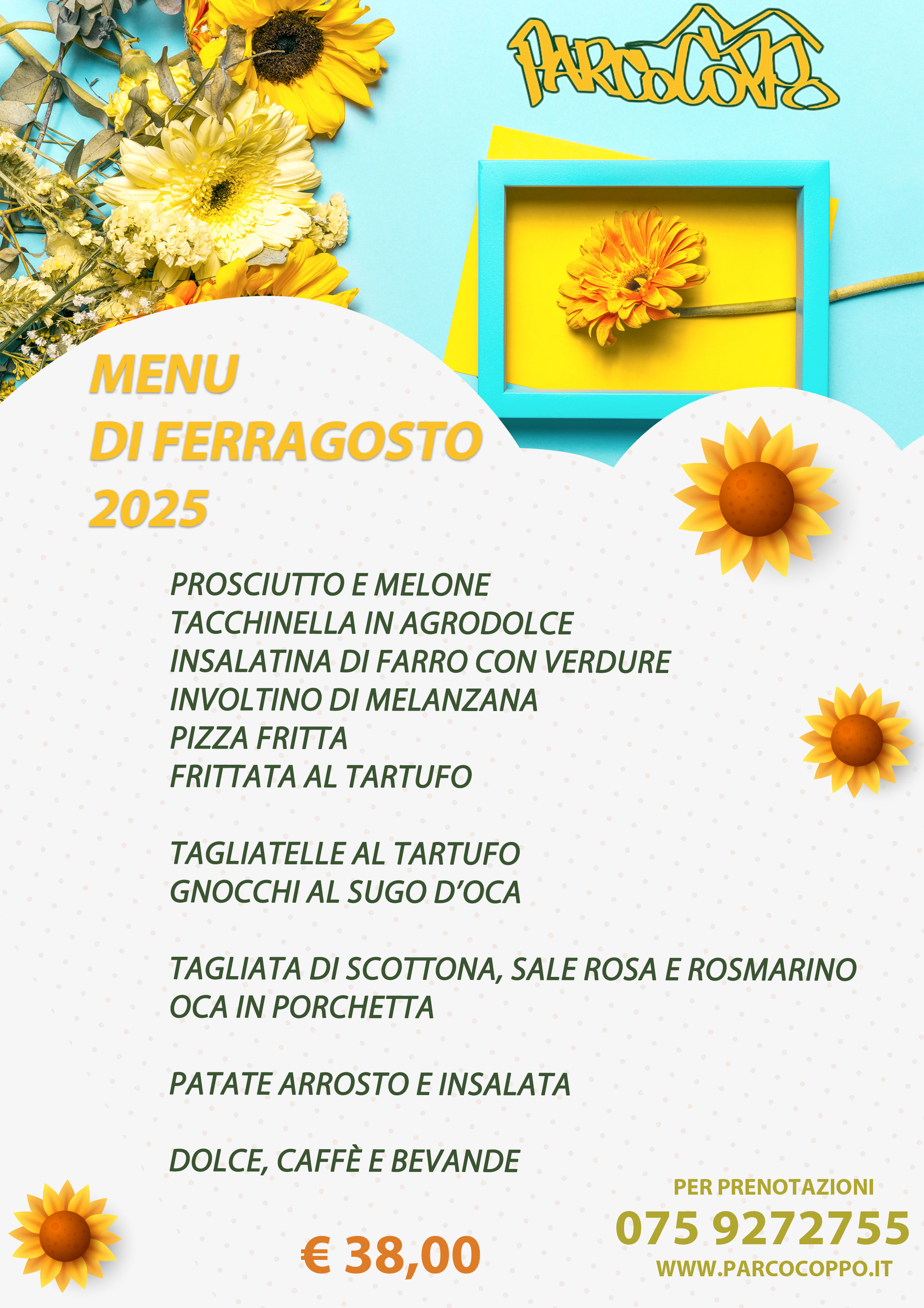 COPPO FERRAGOSTO 2025