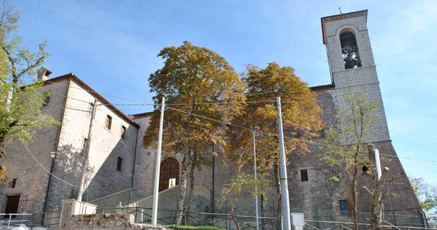 basilica santo ubaldo gubbio