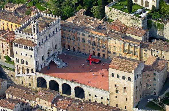 gubbio palazzo dei consoli