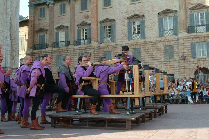 palio della balestra gubbio